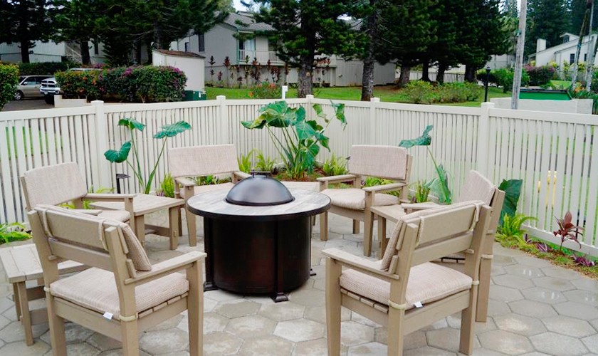 fire pit