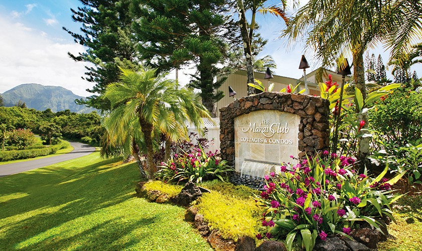 makai club resorts sign