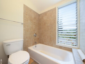 Makai Club Resort two bedroom guest bathroom interior