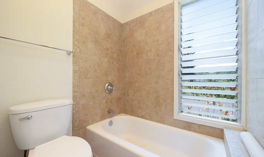 Makai Club Resort two bedroom guest bathroom interior