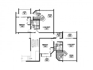 2nd-3rd_floor unit floor plan