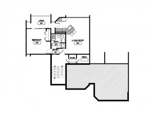 1st floor unit floor plan