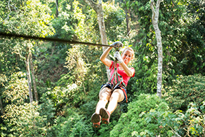 Zip Lining