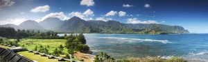 Coastline of Kauai