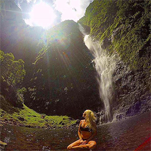 Let Us Show You the Way to Hanakoa Falls!