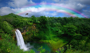 waterfall