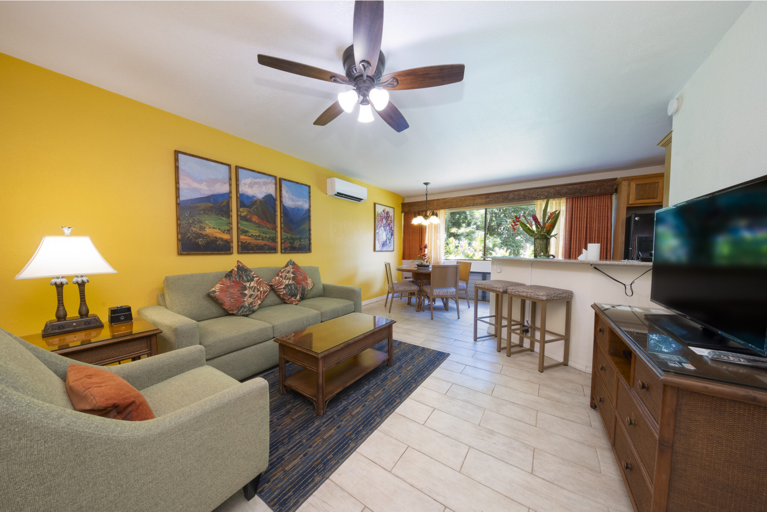 1bd condo ada living room