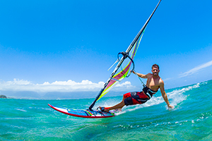 wind surfing